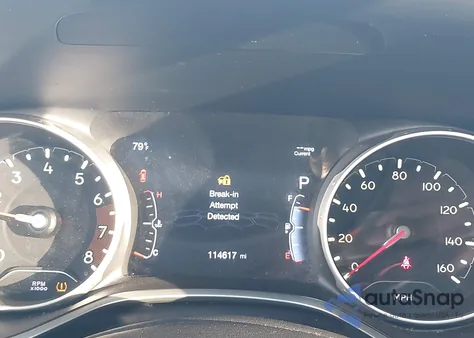 2020 Jeep Compass Limited Fwd from USA, damaged, VIN 3C4NJCCB7LT191862